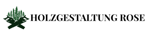Holzgestaltung Rose