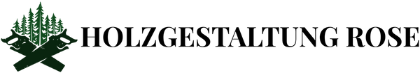 Holzgestaltung Rose